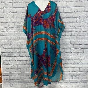 90s Vintage Winlar Long Caftan/Kimono | one size fits most